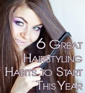 6 puikūs šukuosenos įpročiai pradėti šiais metais
