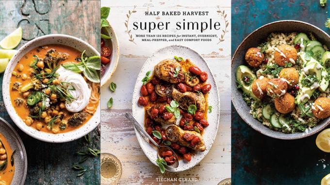Napoly upečená úroda Super jednoduchá kuchárska kniha