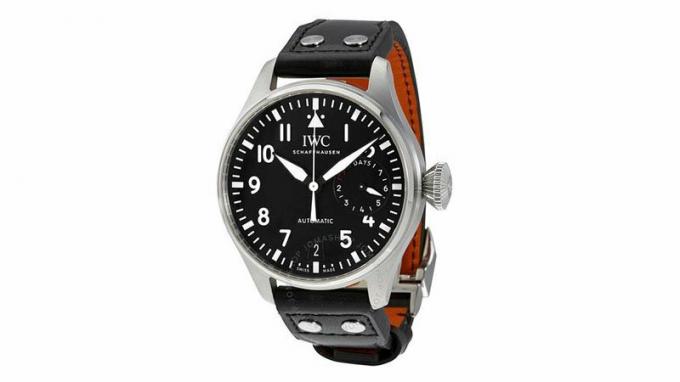 Automatické pánske hodinky Big Pilot s čiernym ciferníkom