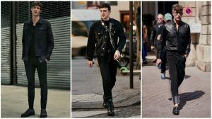 Les tenues noires les plus élégantes pour hommes
