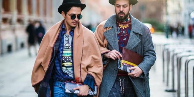 Milan Erkek Giyim A-W 2016-1'den En İyi Sokak Stili