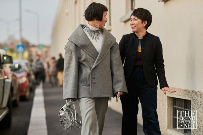 שבוע האופנה של מילאנו 2018 נשים סטייל רחוב 129
