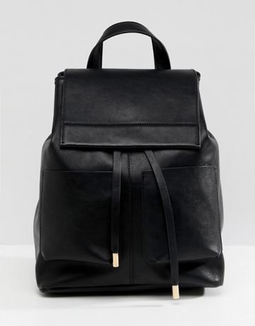 Asos Design Slouchy Backpack with Oversize Pockets
