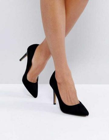 Zapatos de salón negros con tacón Alice de Head Over Heels