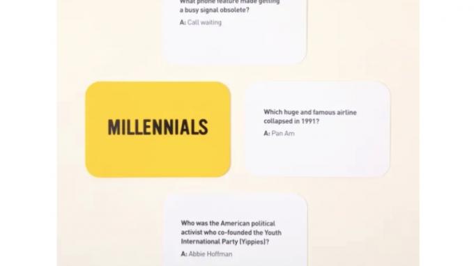 Millennials vs. Boomers Trivia Game1