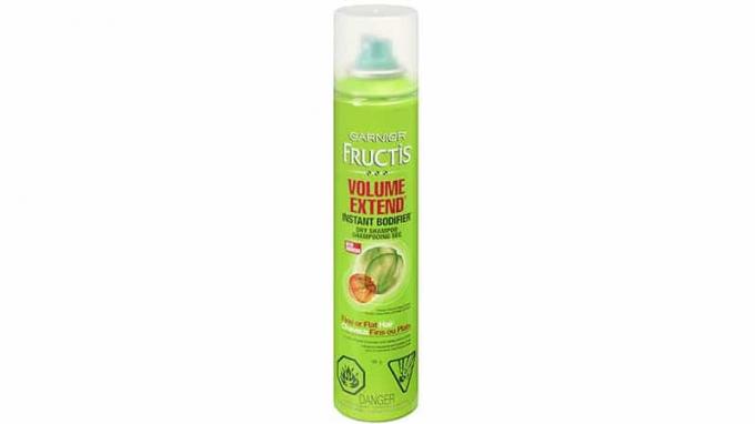 Garnier Fructis Volume Extend Instan Bodifier Dry Shampoo untuk Rambut Halus atau Rata