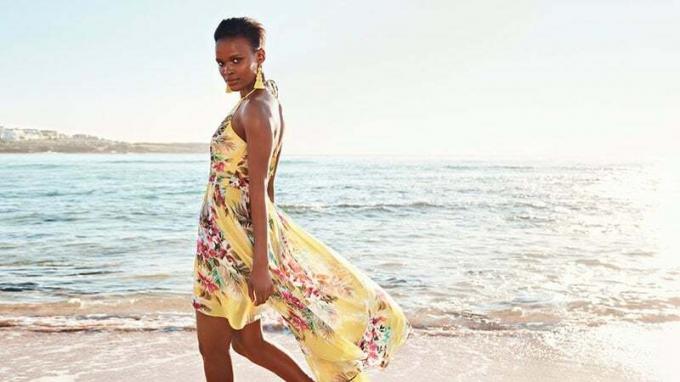 قواعد فستان كوكتيل الشاطئ