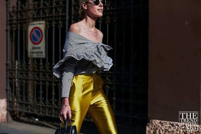 Moda de rua da Semana da Moda de Milão SS17