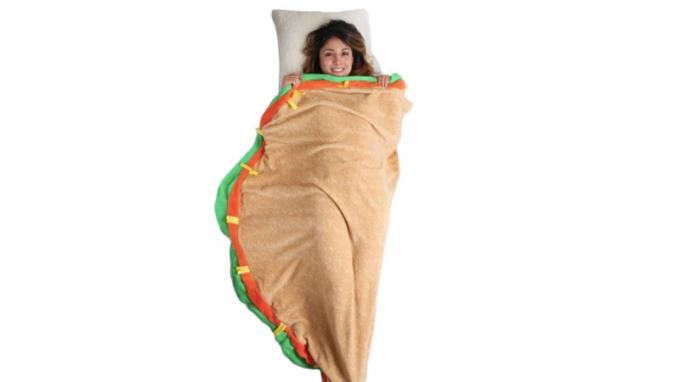 Fleecová deka inšpirovaná Taco