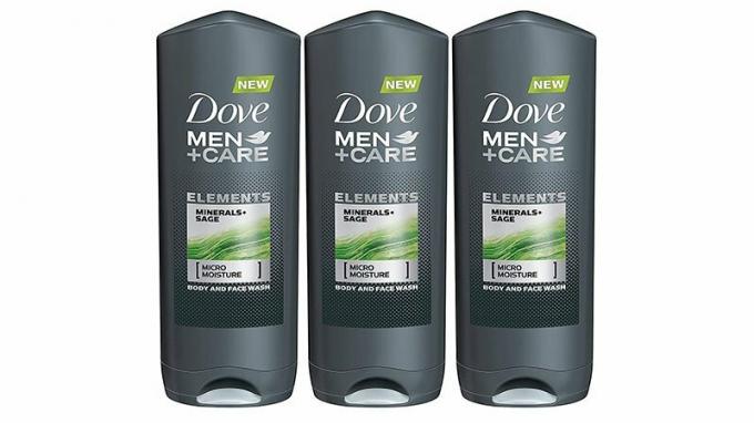 Dove Men + Care Elements Body Wash
