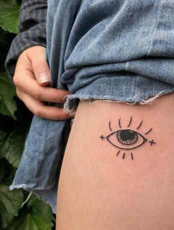Eye Tattoo 1