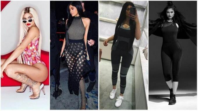 Bodys de style Kylie Jenner