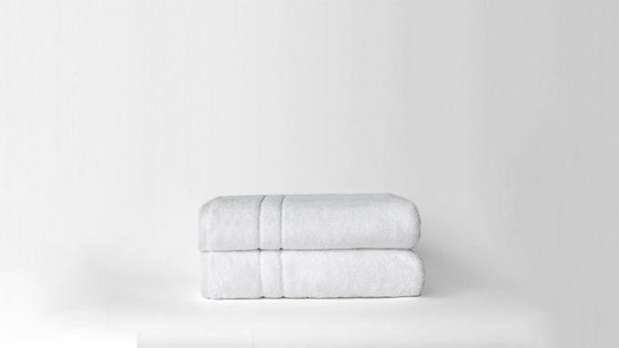 Gli asciugamani da bagno in peluche premium