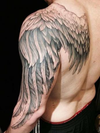 Full Arm Angel Wings