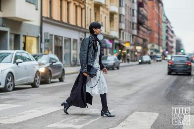 Sztokholmski styl uliczny AW 2016