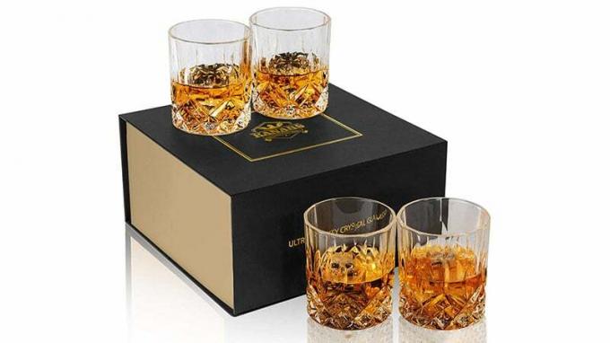 Set de sticlă scotch Noblesse