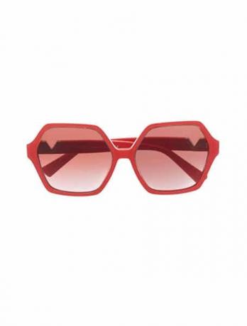 Røde solbriller