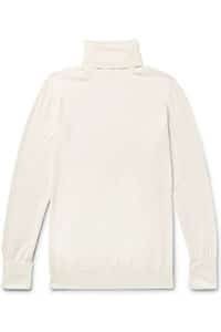 EKSKLUZYWNY biały sweter