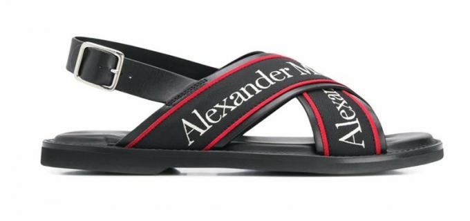 Чоловічі сандалі від Alexander Mcqueen