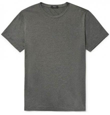Teorigrå T -shirt