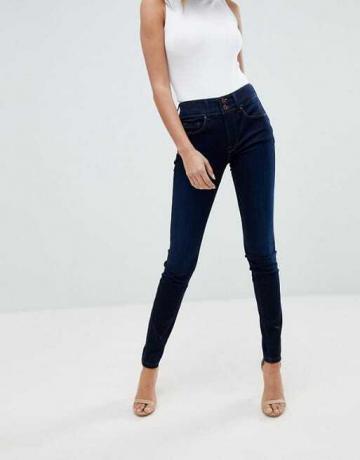 Salsa Gizli Bel Şekillendirici Skinny Jean