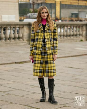 Tjedan mode u Parizu Jesen zima 2022. Tjedan mode uličnog stila za žene 6
