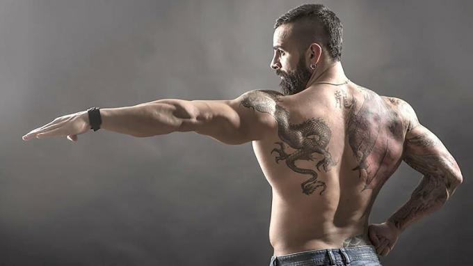 Drachen Tattoo Männer
