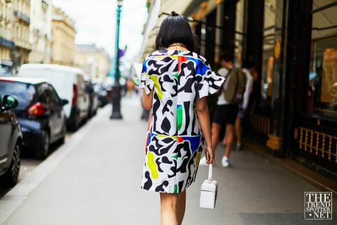 Gaya Jalanan Paris Haute Couture Fashion Week 2016