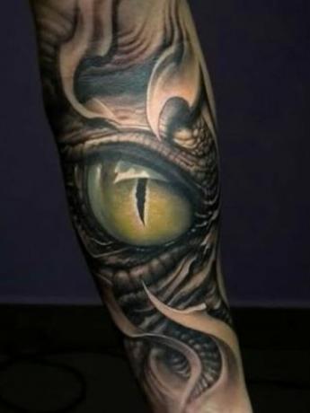 Tetovanie dračích očí