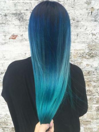 Long Ocean Colored Ombre