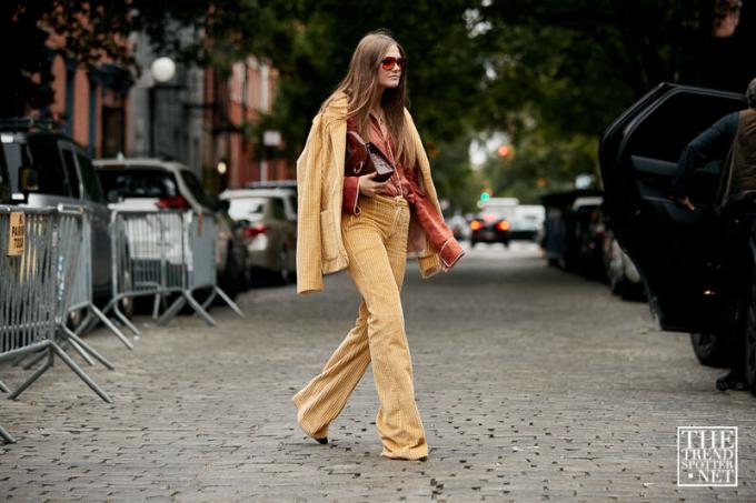 שבוע האופנה בניו יורק אביב קיץ 2019 סגנון רחוב (77 מתוך 208)
