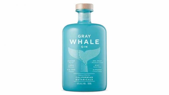 Sivý veľrybí gin