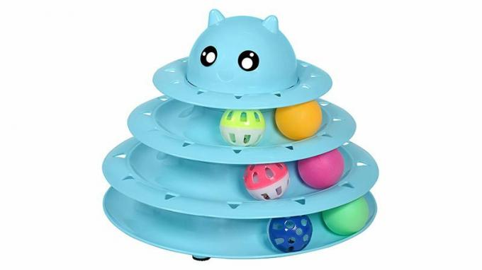 Giradischi Upsky Cat Toy Roller a 3 livelli