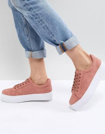 Pieces Sneaker Med Chunky Sole