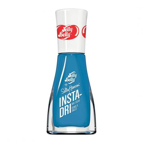 Vernis à ongles Sally Hansen Insta Dri X Jelly Belly, bleu baie, 0,31 once liquide