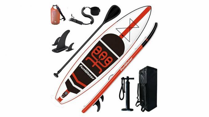 Funwater puhallettava Stand Up Paddle Board 11 '