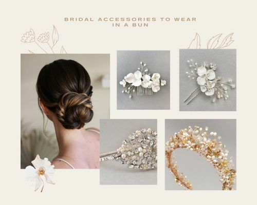 Bridal Hair Accessories Moodboard