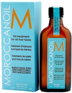 Marokkolainen öljy hiuksille: MoroccanOil -ihme