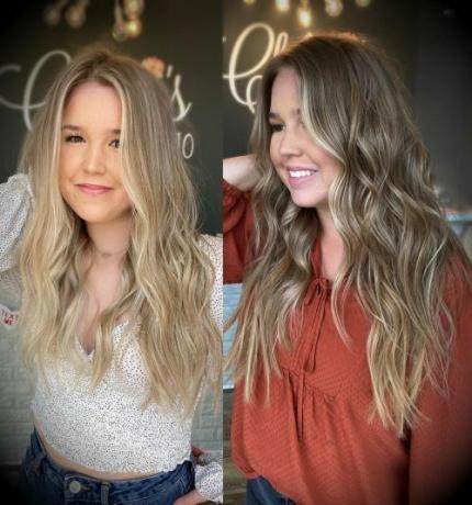 101 Guide pour teindre les cheveux blonds en brun avec Inspo avant et après