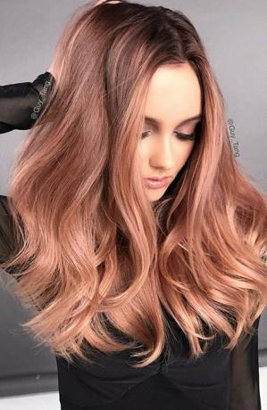 Choklad Rose Gold Ombre