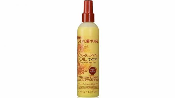 Creme of Nature with argan oil - ครีมนวดผม Strength & Shine Leave-In Conditioner
