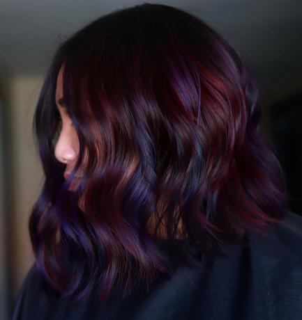 30 dernières idées de couleur de cheveux prune pour 2021