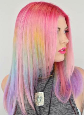 Sprievodca pastelovými vlasmi: 40 odtieňov pastelových farieb vlasov