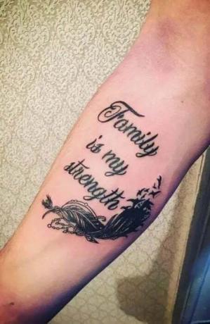 Citáty o rodinných tetovaniach 1