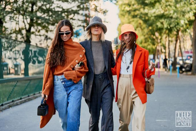 Street Style Paris Fashion Week Primăvara Vară 2019 (35 Din 158)