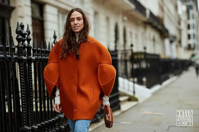Лондонський тиждень моди AW 2018 Street Style