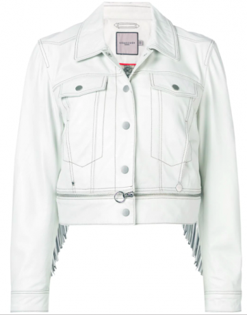 Urbancode Biker Jacket สีขาว