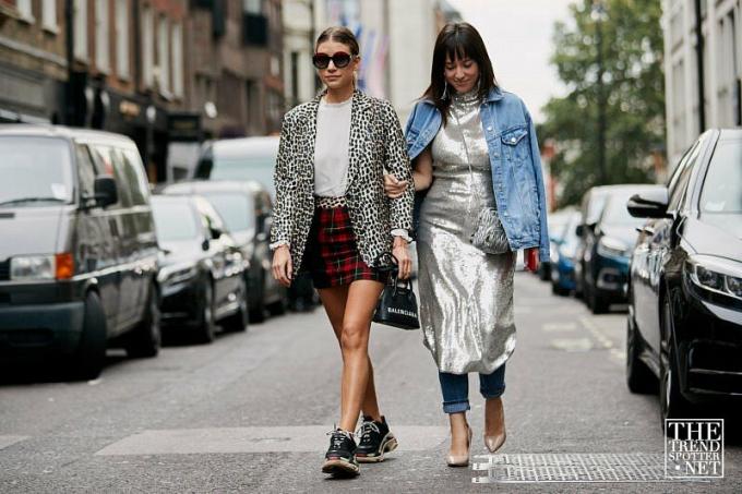 Ulični stil Londonskog tjedna mode proljeće ljeto 2019. (39 od 59)