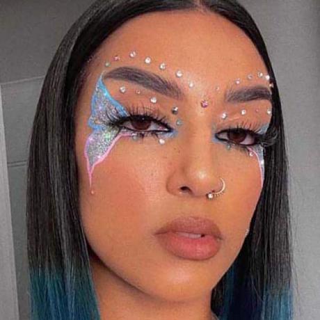 Butterfly Makeup Looks 2