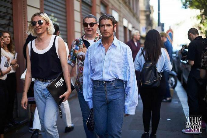 Beste Street Style Milan vårsommer 2017